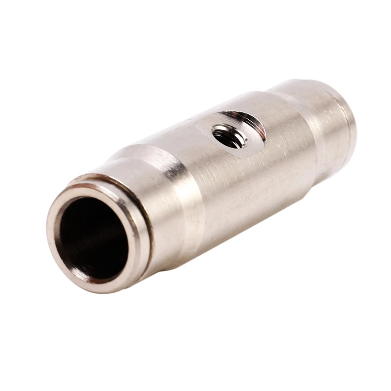 3/8 Inch Mist Cooling System Quick Connect Joint 3/16 Inch Mist Nozzle T-Connector (20Pcs)-(Diameter: 3/8 Inch, Color: Single No