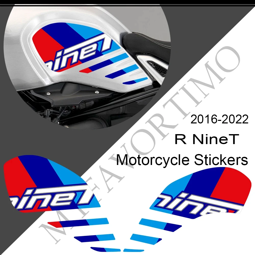 

R NINE T Motorcycle Sticker RnineT Tank Pad Protector Stickers Fuel Tank Sticker Scratch For BMW R NineT 2016-2022