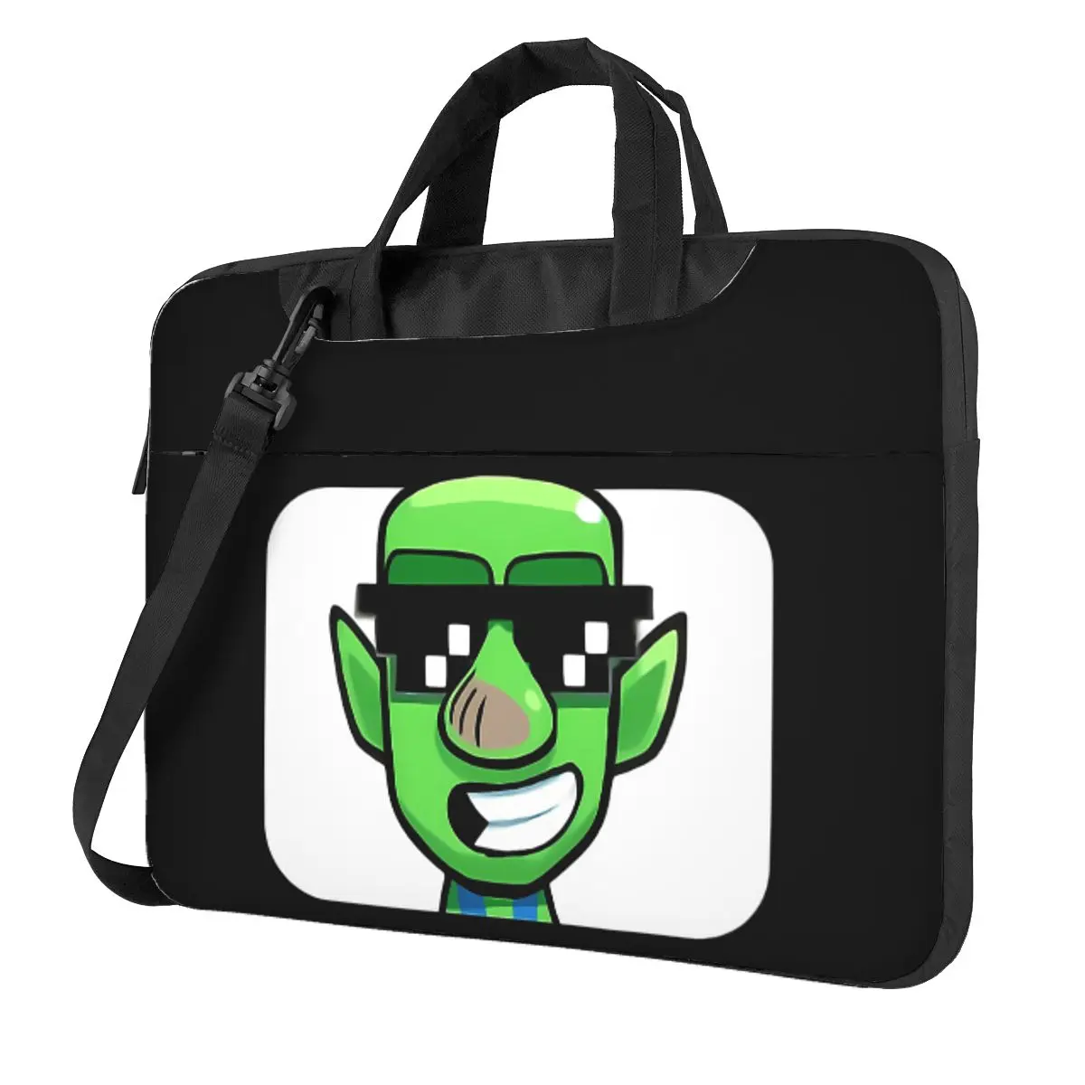 126 صفقة معها عفريت كلاش رويال مستوحاة من حقيبة الكمبيوتر المحمول Crossbody حقيبة كمبيوتر مقاومة واقية حقيبة الكمبيوتر المحمول ماك بوك #1