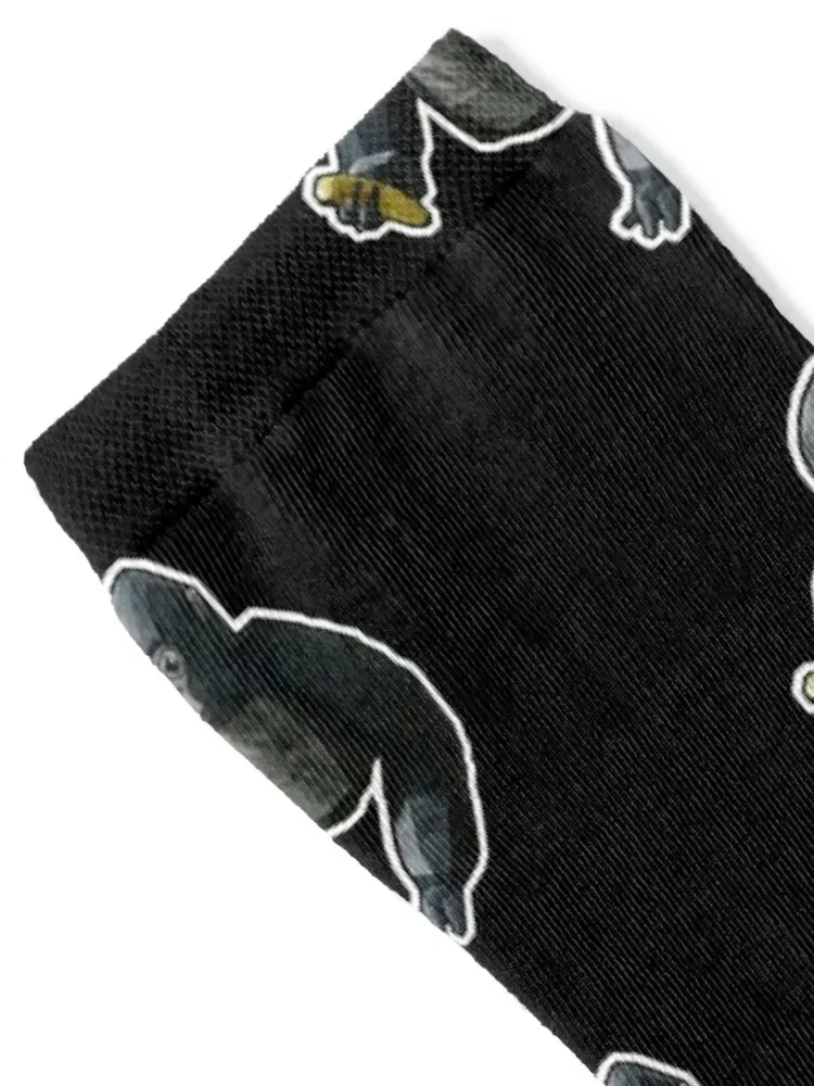 Here Banana- Gorilla Tag Socks luxury Thermal man winter cartoon Socks Men's Women's