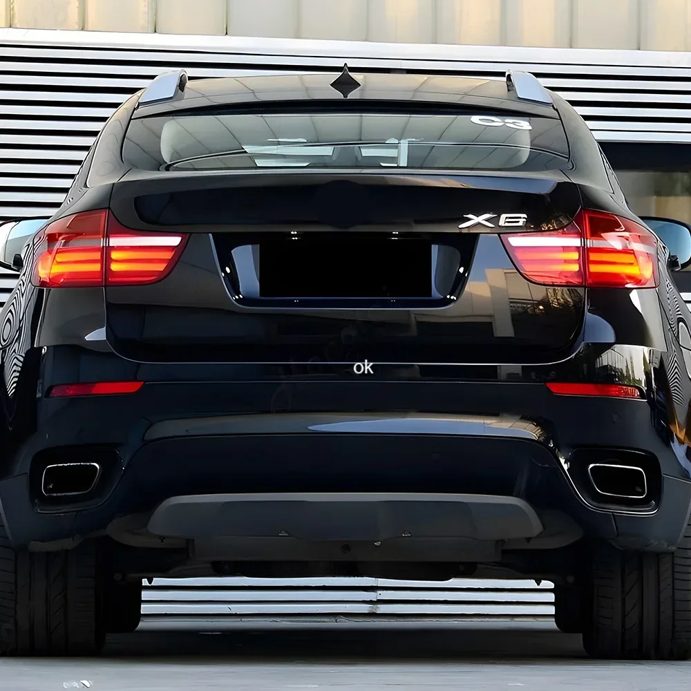 

Для BMW X6 E71 28i 35i 40i 50i 2008-2013 Автоматические задние фонари в сборе Обновление светодиодной подсветки Мигающий сигнальный свет Инструмент Аксессуары