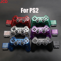 JCD 1pcs Wireless Gamepad For PS2 Console Joystick 2.4G Double Vibration Shock Joypad USB PC Game Controller