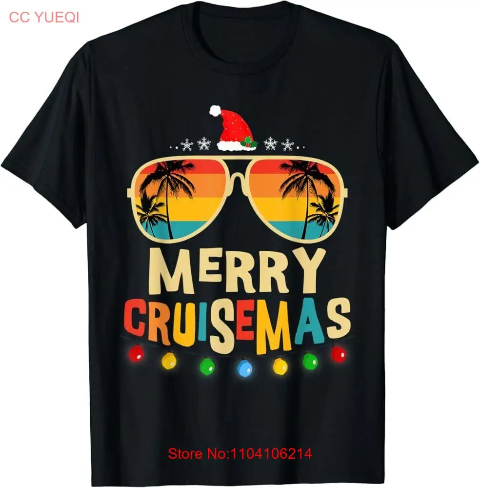 

Рождественская футболка Merry Cruisemas 2022, круиз с оленями и Санта-Клаусом