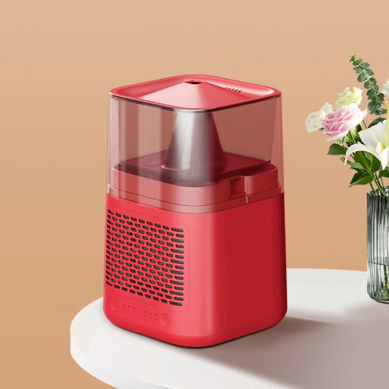 

Warm air humidifier dual-purpose household indoor humidification and heating two-in-one small desktop heater