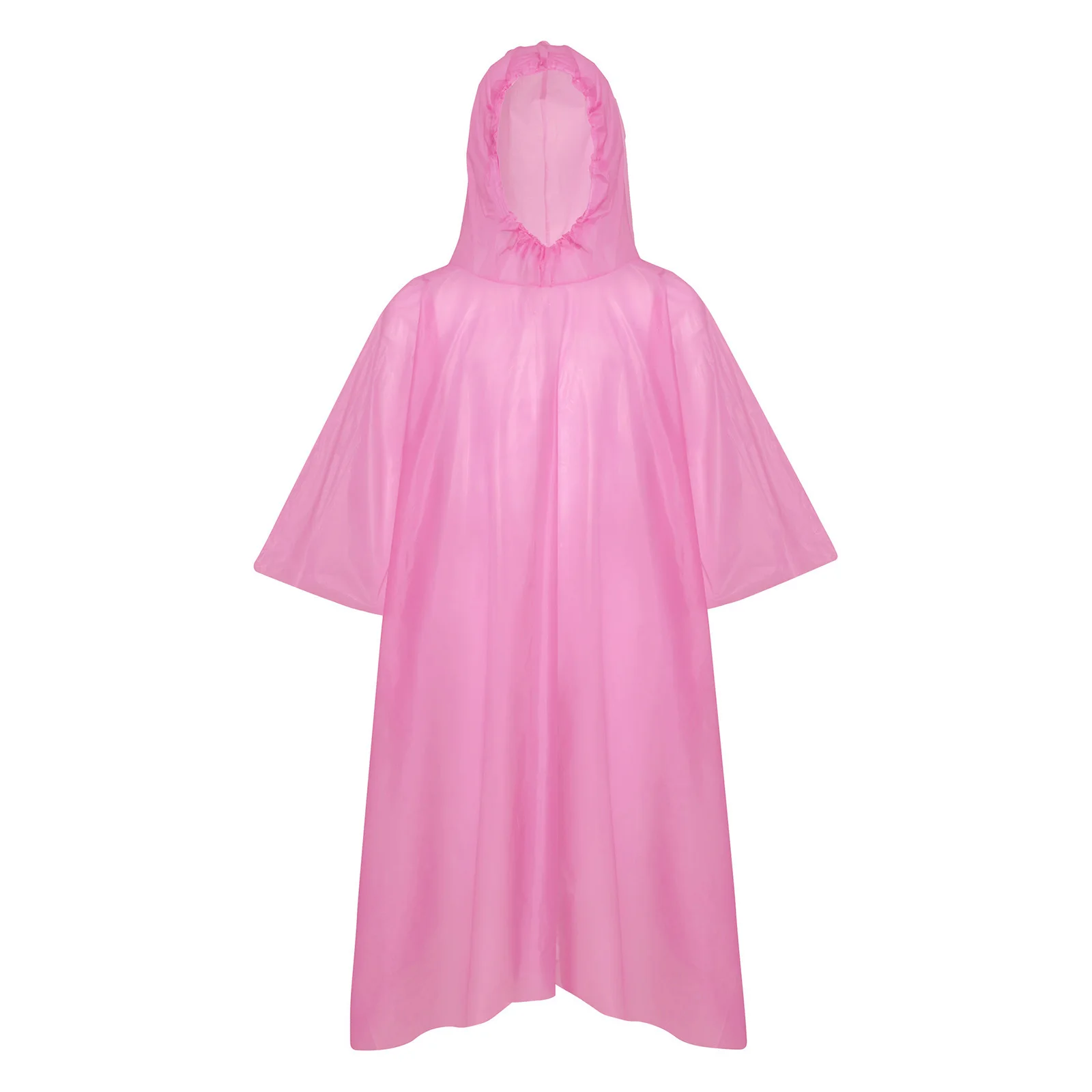 

Kids Boys Girls Raincoat Disposable Water Resistant Full body Waterproof Poncho with Drawstring Hood for School Travel Cycling