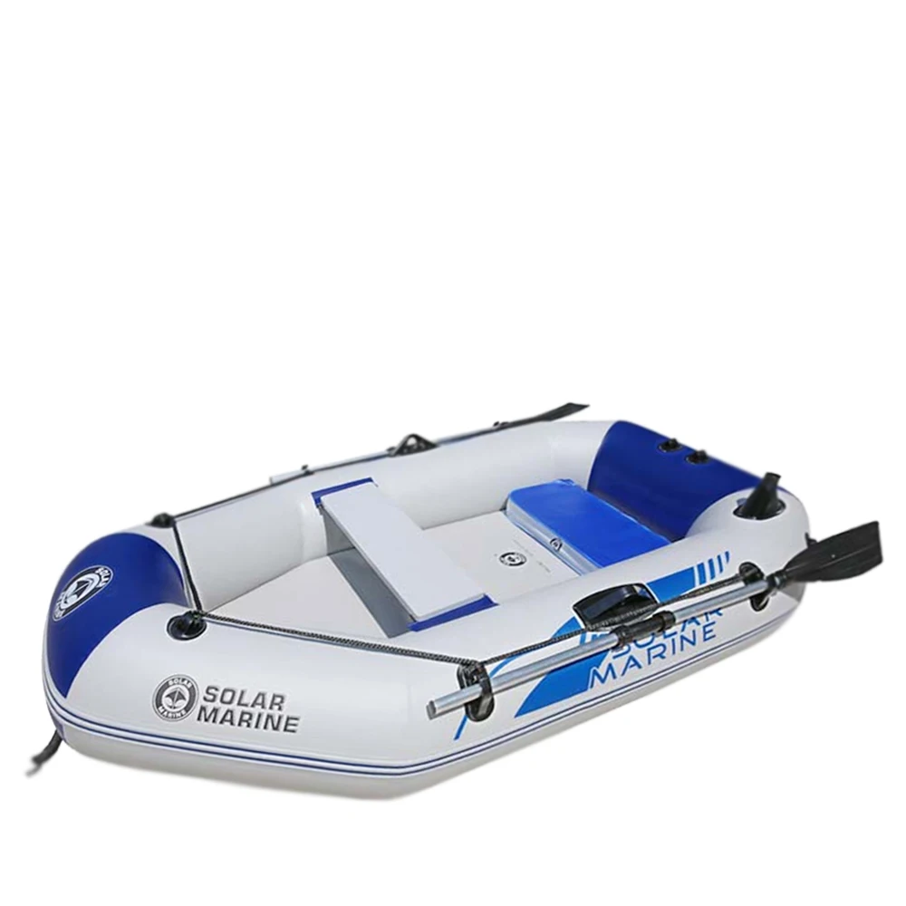 Single Person Inflatable Fishing Boats PVC Rowing Kayak Air Deck Bottom With CE Certificate Europe Hot Sale