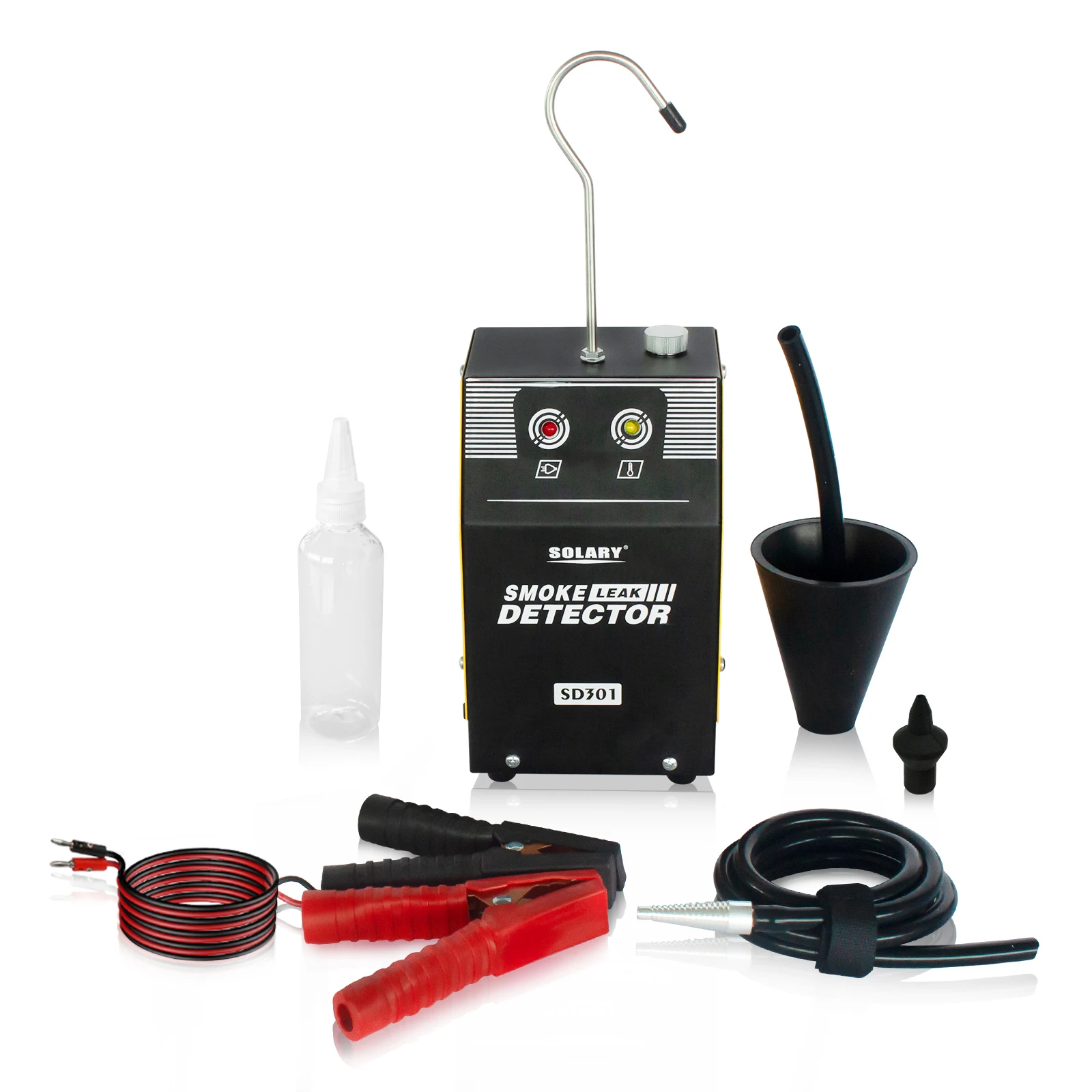 

Solary SD301 EVap Pipe Smog Generator Detect Leakage Leak Tester Machine Smoke Leak Detector Car Smoke Machine