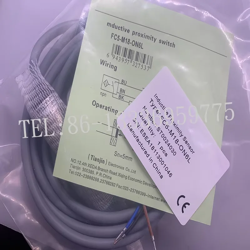 

FC5-M18-BN6L FC5-M18-BP6L original proximity switch sensor in stock