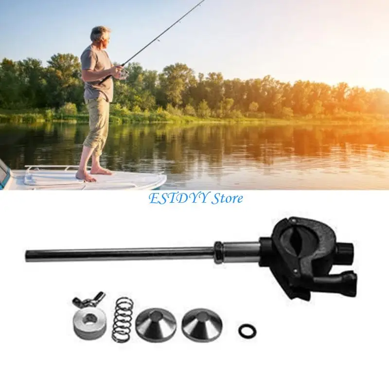 G6DE Reel Spooling Station System Spooling Tool Line Spooler Machine Portable Fishing Line Spooler for Casting Reel