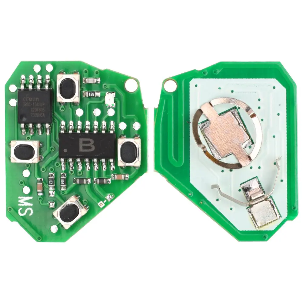 Część wymienna keyecu pilot z kluczykiem samochodowym 2 przycisk 314.3MHz G Chip dla Toyota Hilux 2009-2015 rynki australijskie B41TH