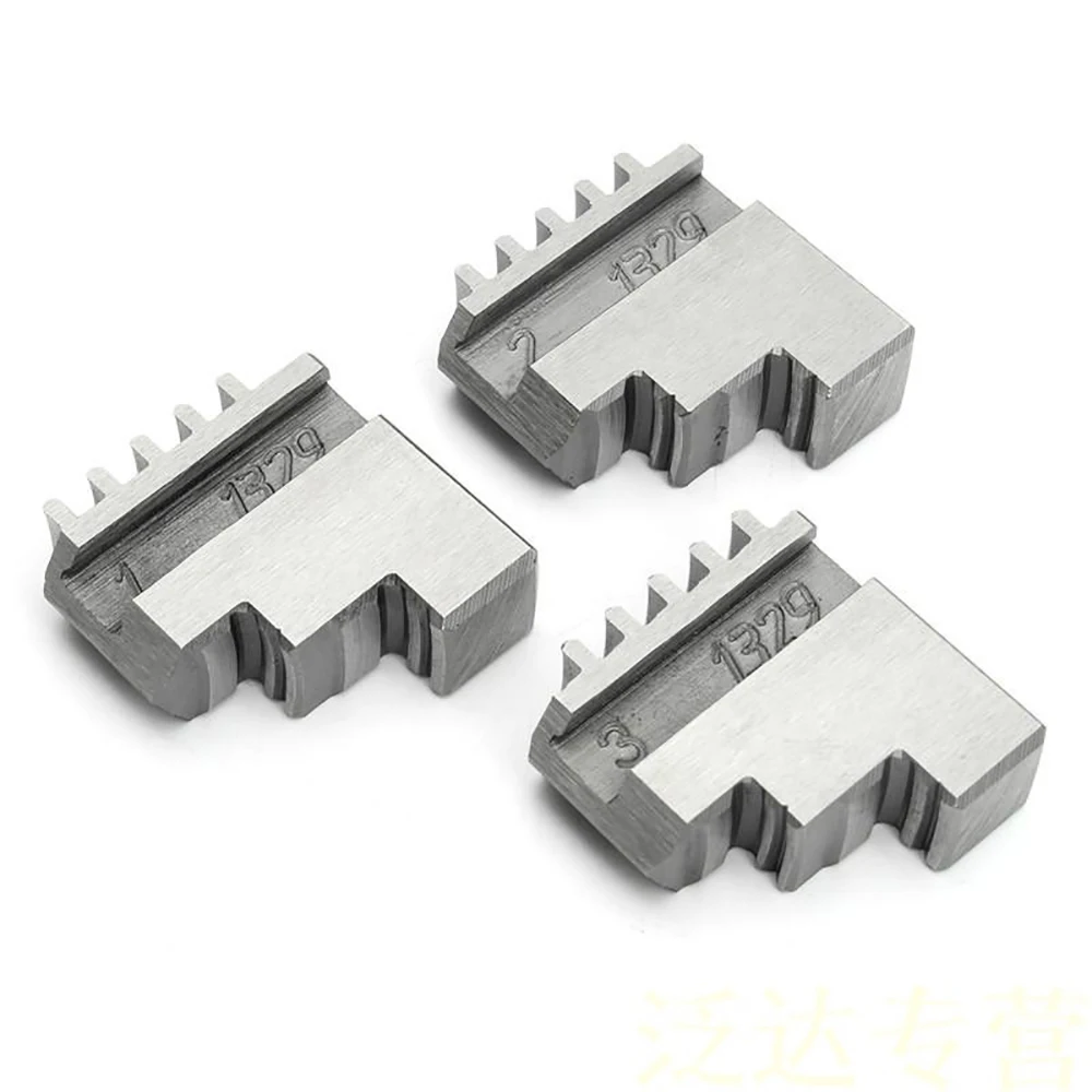 3 PCS Outside External Jaws for K11-80 K11 80 80mm 3\