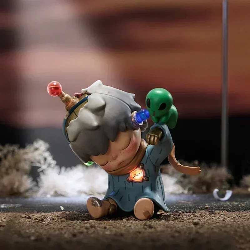 

POP MART Hirono Echo Series Kawaii Anime Blind Box Action Figure - Surprise Mystery Dolls for Girls Gift