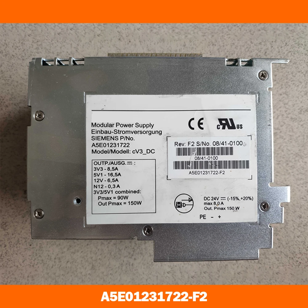 

Original For Siemens IPC Power Supply A5E01231722-F2