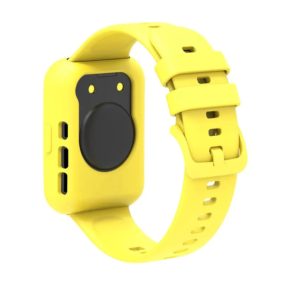 Silicone Shell protetora e pulseira para Huawei Watch, Smart Watch Band, Fit 2, Fit2 Wristband
