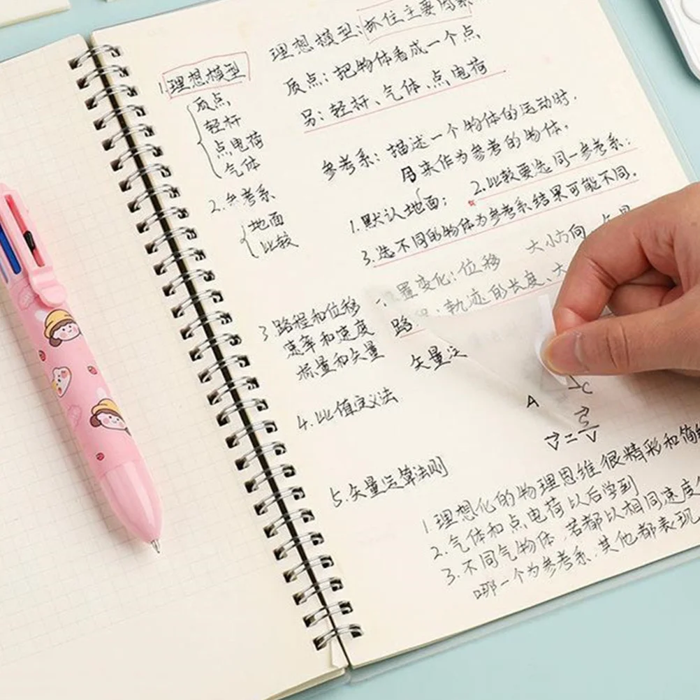 منصات مذكرة لاصقة قابلة للتوسيع المفكرة المحمولة لمكتب المدرسة المنزل ذاتية اللصق ملاحظة ملصق العرض