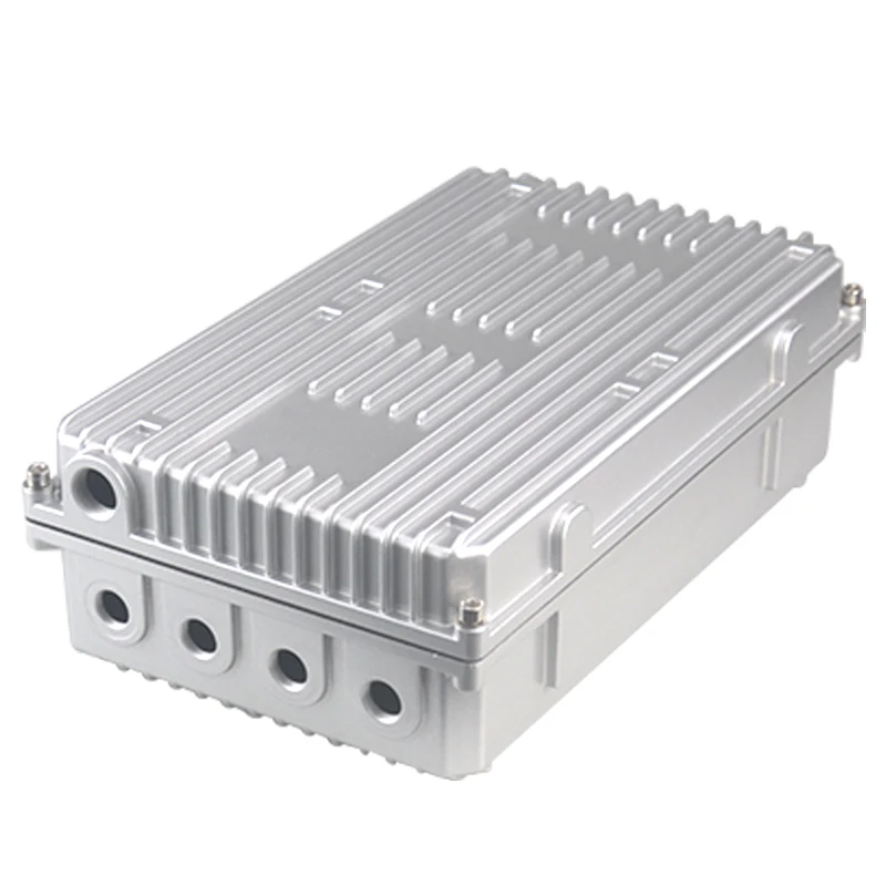 AP Amplifier Cast Aluminum Metal Waterproof Box Shell Wireless Bridge Base Station Internal Dimensions 304*184*88mm