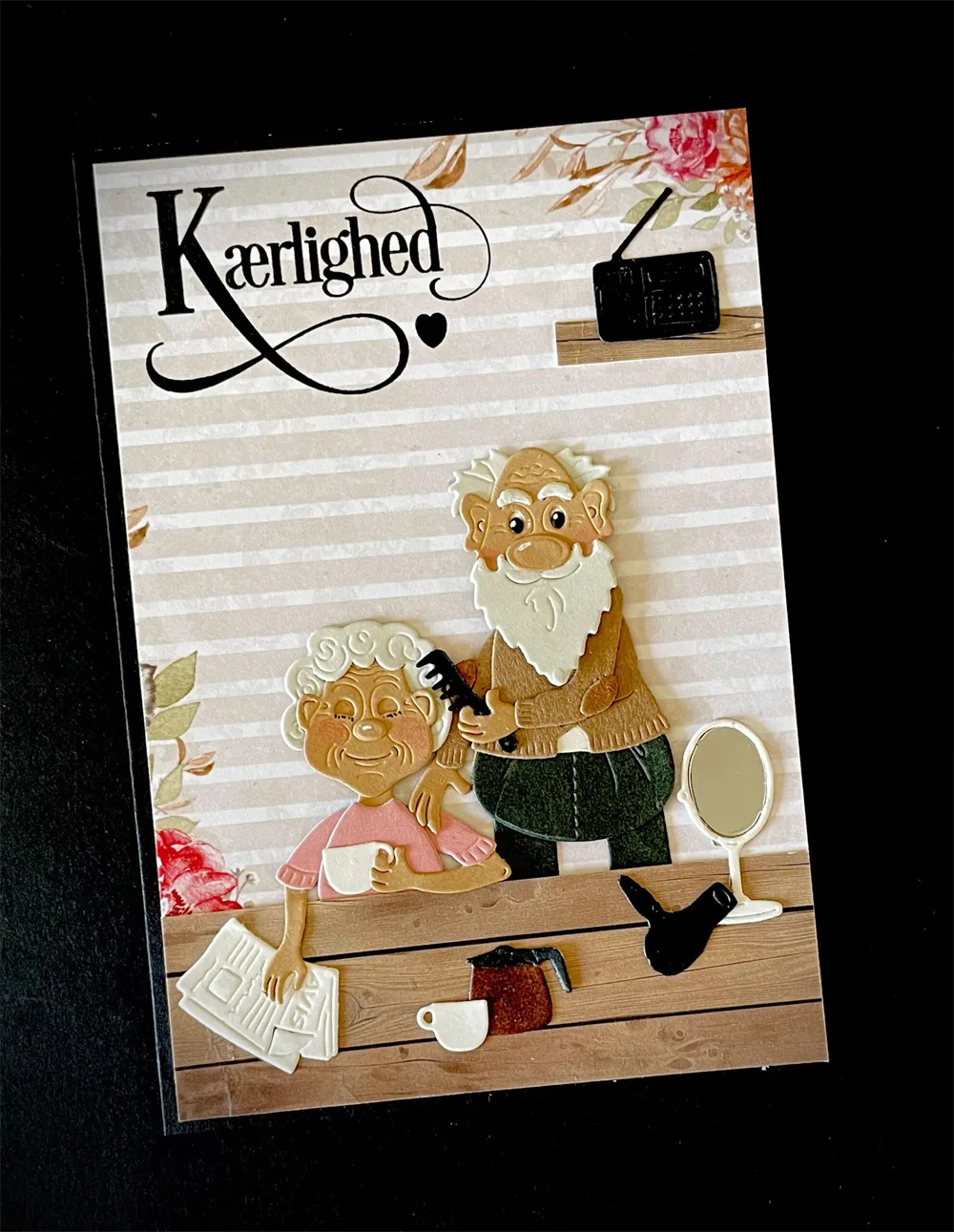 May 2026 New by Lene Release Cutting Dies Danske Tekster Presents Accessories Cut Die Stamps Set DIY Scrapbooking Paper Craft