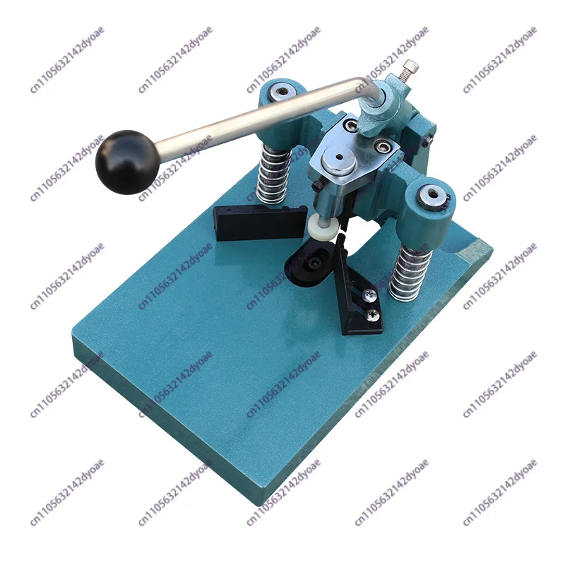 Round Angle Manual cut round  album business card chamfering machine with pressure foot cut round machine 1pc