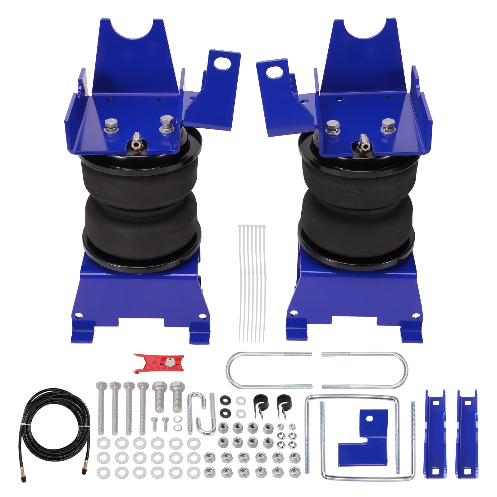 

Комплект пружин пневматической подвески, задний с шарнирным бампером для Nissan Titan XD 2016-2023, комплект выравнивающих мешков пневматической подвески