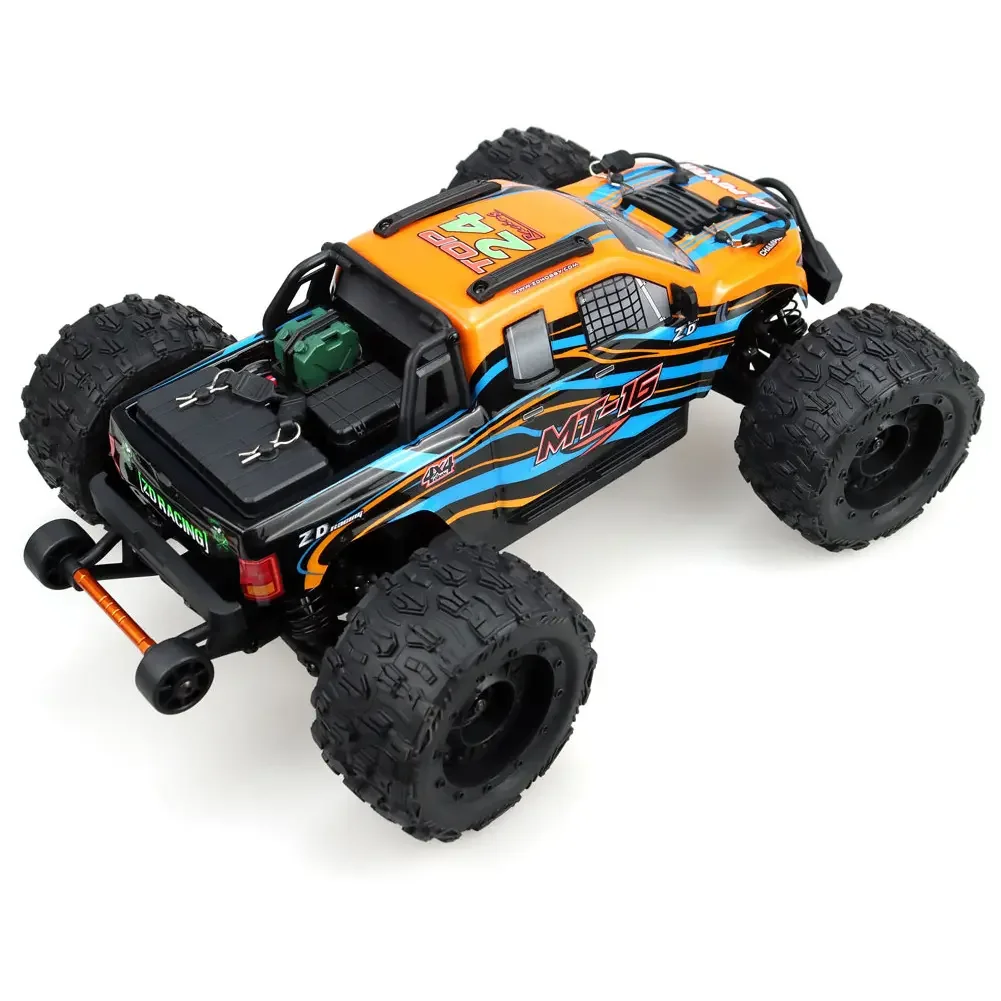 

ZD Racing MT-16 1/16 RC Monster Truck Бесщеточный 3S 80 км/ч 2.4G 4WD RC Автомобиль Бесщеточный Грузовик с дистанционным управлением Внедорожный автомобиль Игрушки