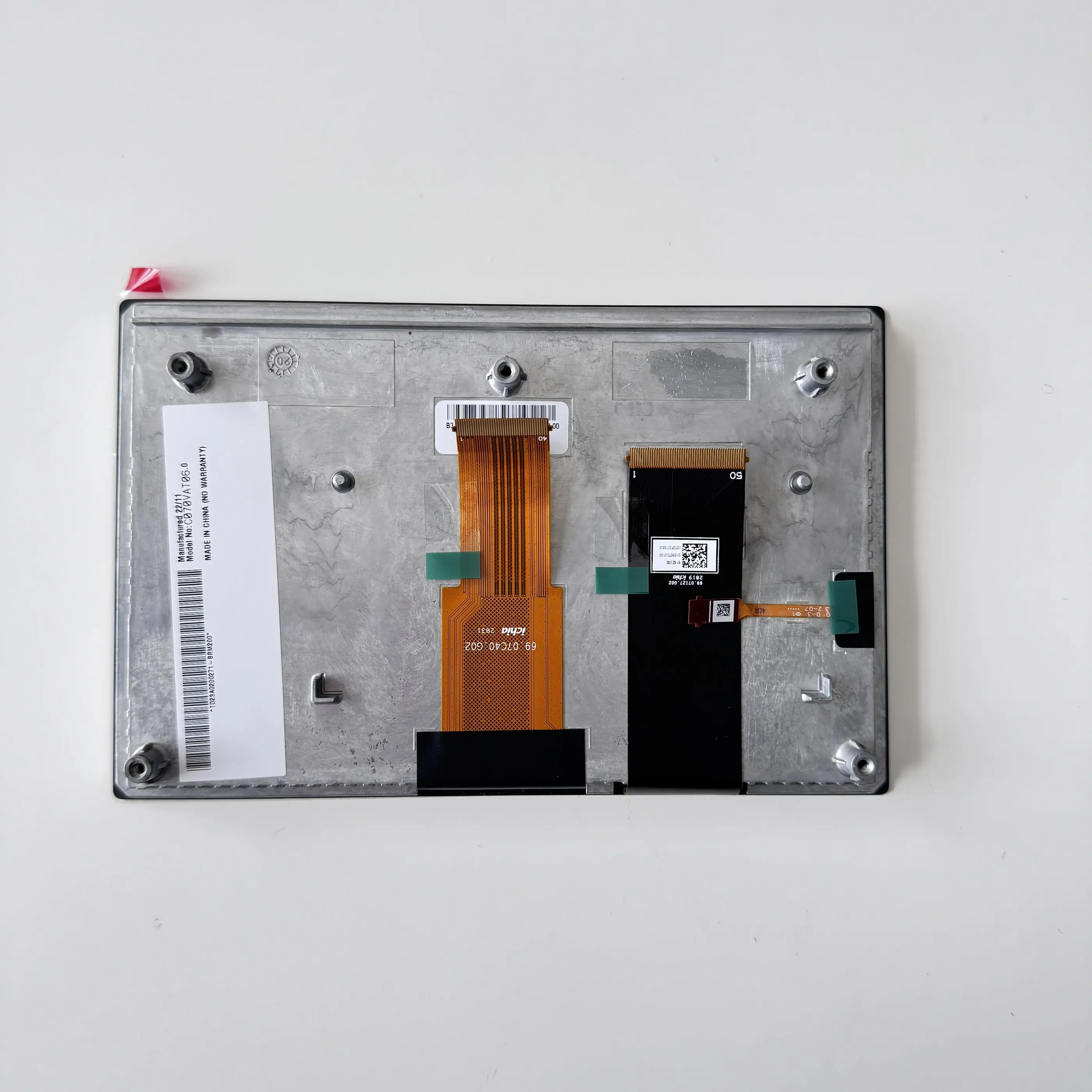 For Auo C070VAT06.0…