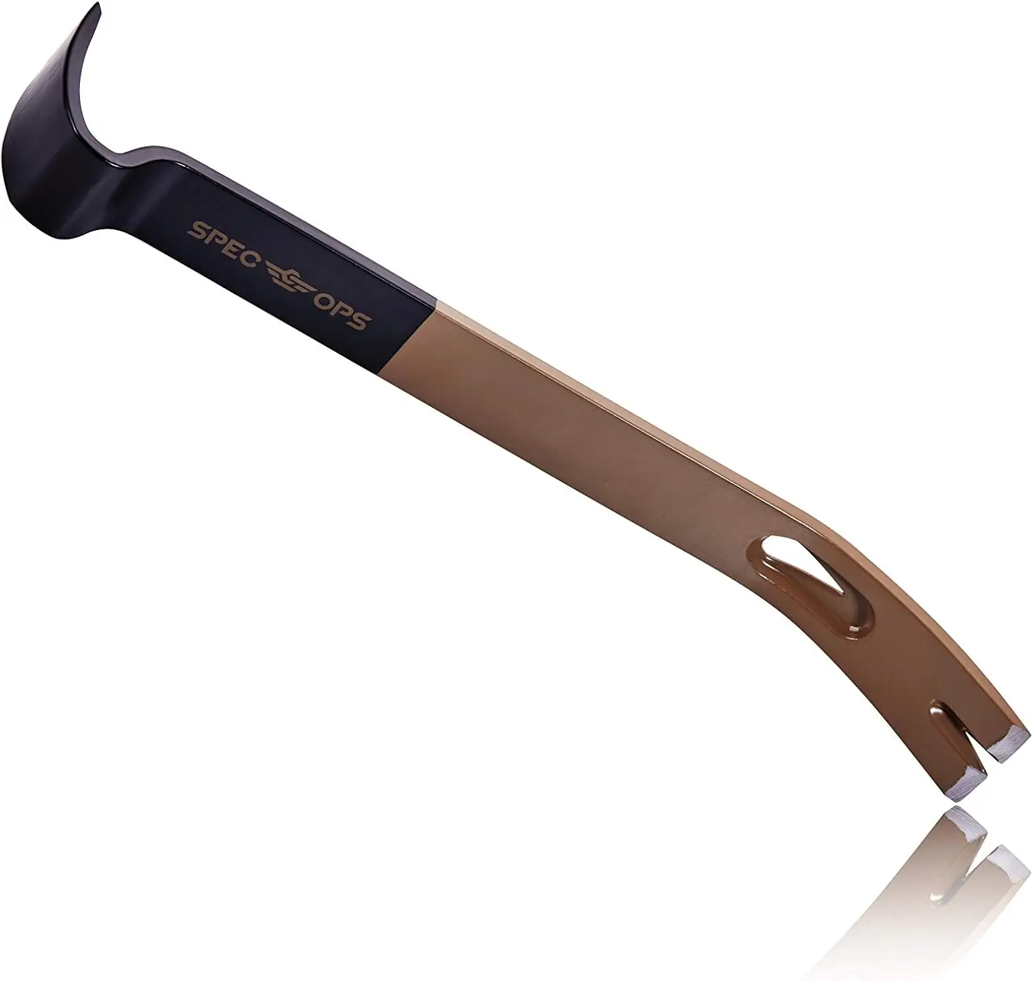 

15" Flat Pry Bar for Demolition & Nail Pulling, High-Carbon Steel Pry Bar