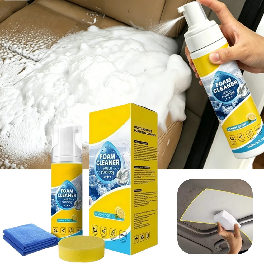 สเปรย์ทำความสะอาดภายในรถยนต์เอ - Leather Cleaner Interior บทวิจารณ์และราคา