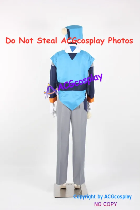 Tenchi Muyo Mihoshi Cosplay Costume acgcosplay Include Headwear