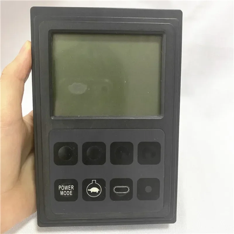 Escavatore originale Display Yuchai Monitor monocromatico DC