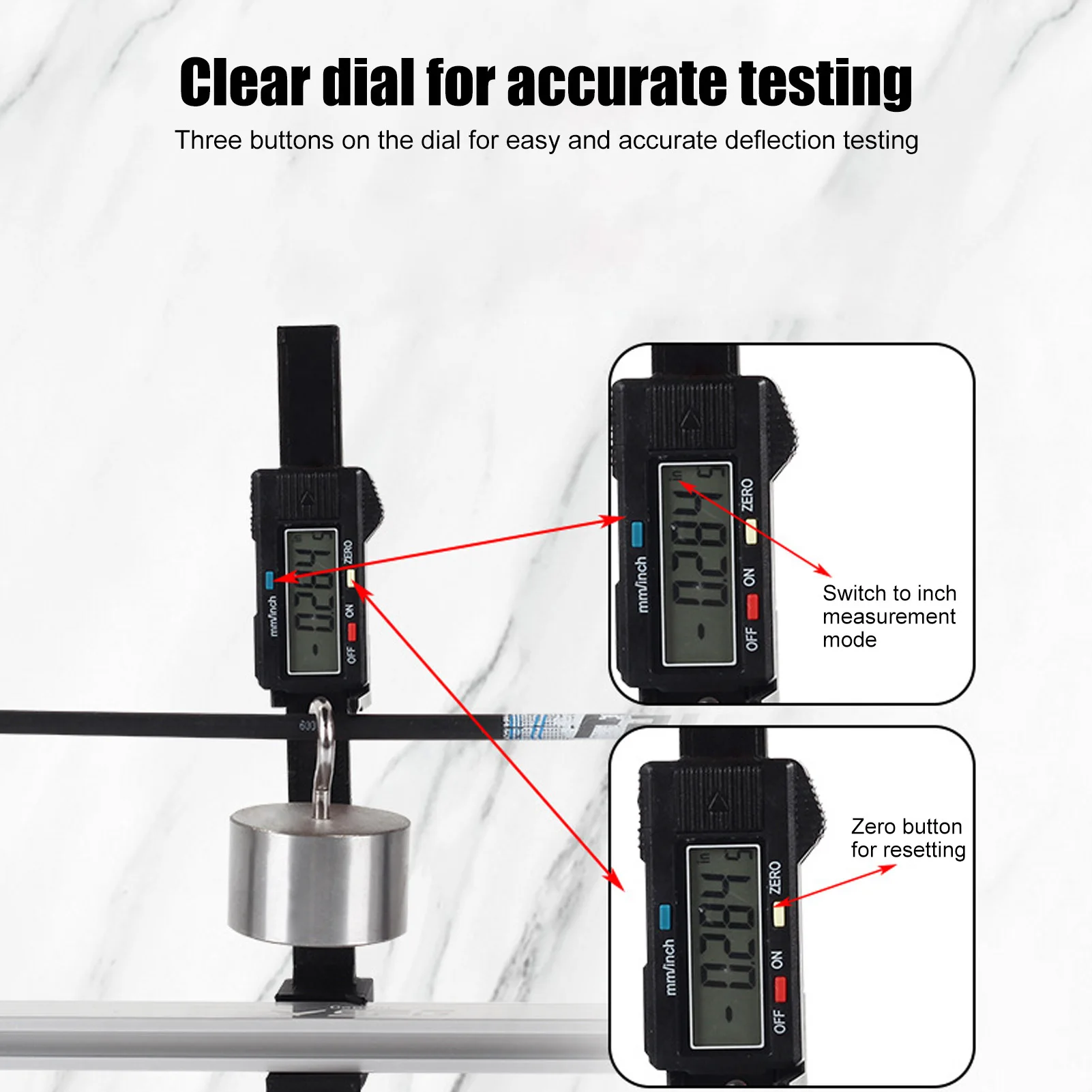 Archery Arrow  Tester Archery Arrow  28in Arrow Balance Straightness Tool Arrow Spine Balance Checker Accessories