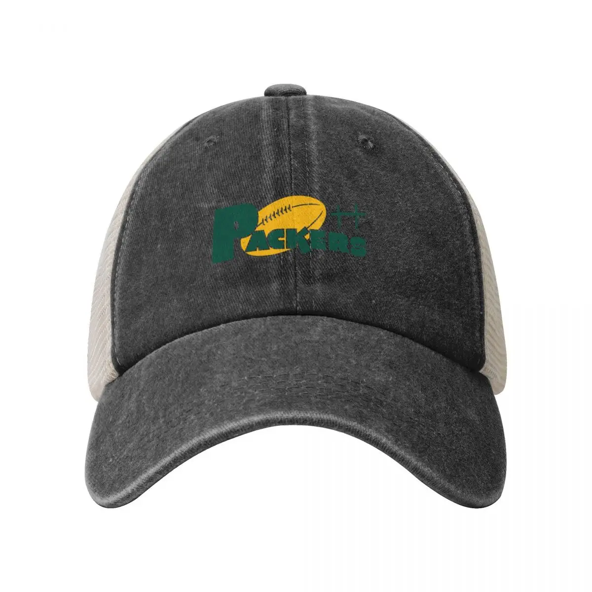 Packers Logo Baseball Cap Golf Hat Fishing cap Mens Caps Women's