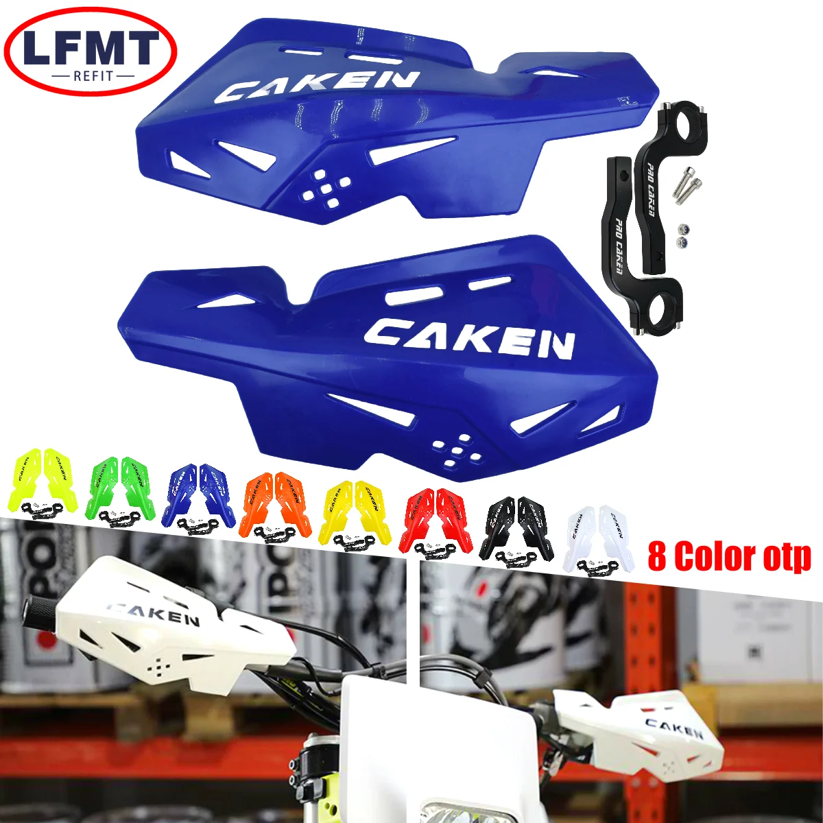 

Motorcycle 22mm Handguard Protection Protector Hand Guards Enduro For KTM XCW XCF SXF XC ATV Honda Yamaha Kawasaki Suzuki