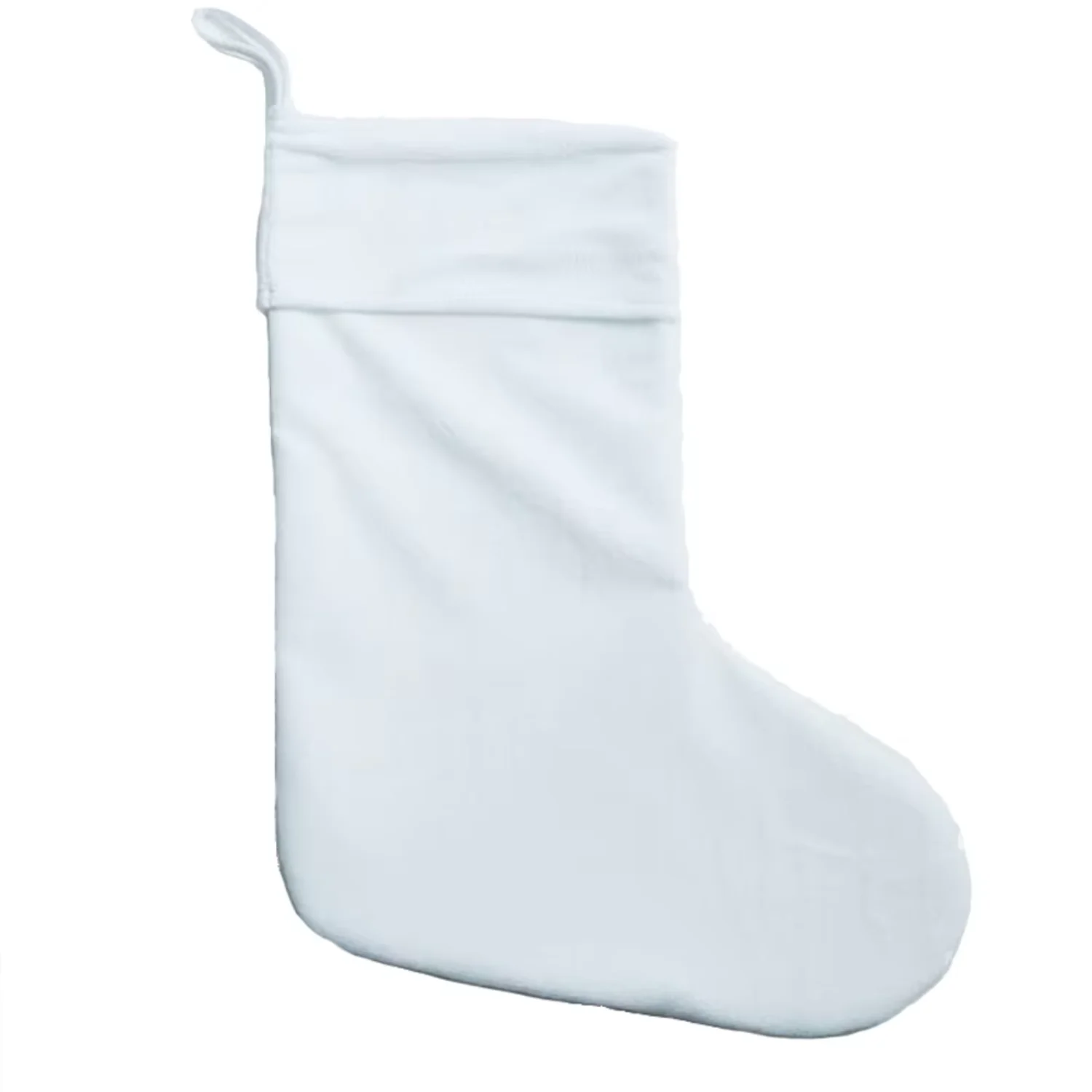 Decorations  Sublimation White Christmas Stockings For Christmas