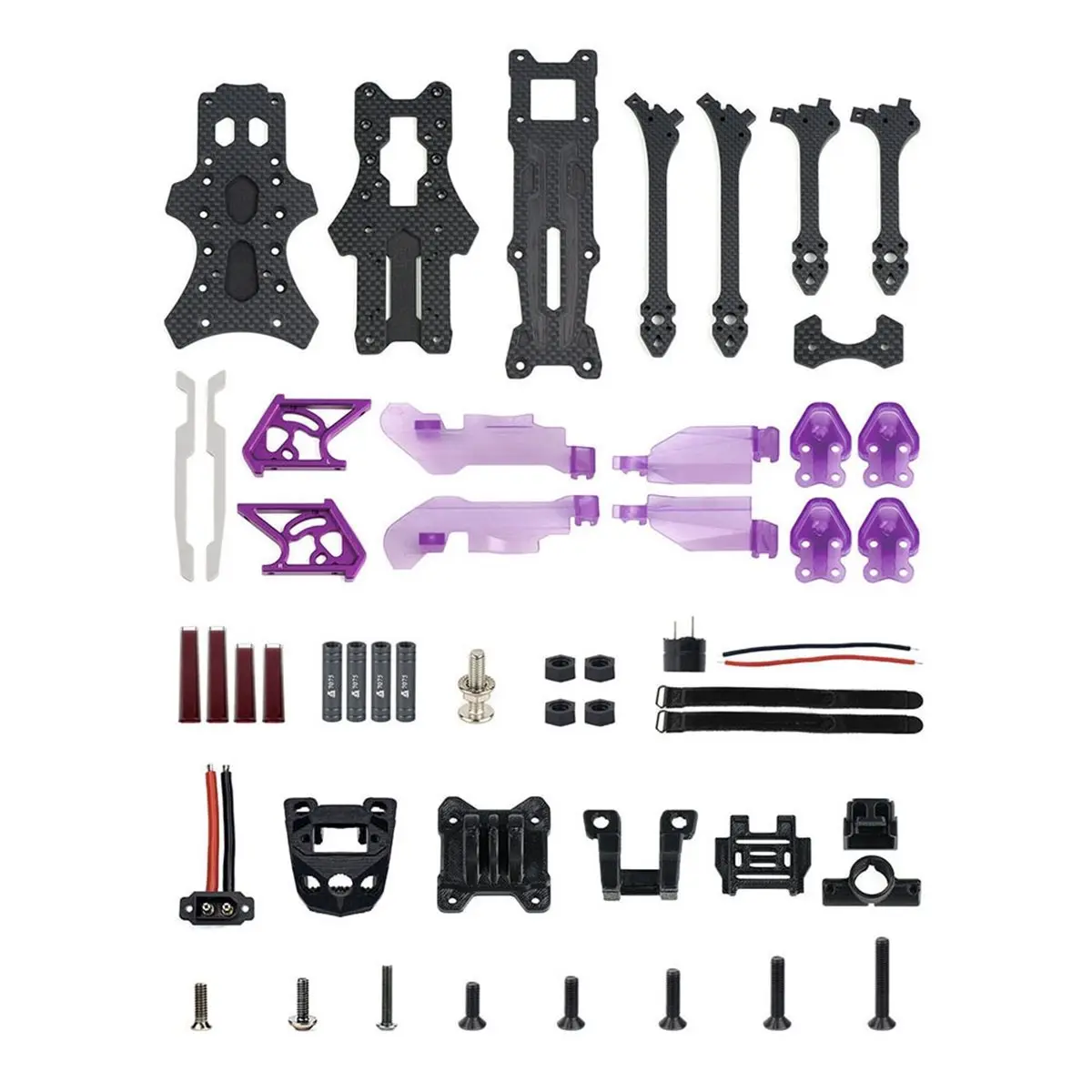 ~【On Sale】MANTA 5 SE V2 Frame Kit Performance Evolved FPV Drone Frame 5 Inch Quadcopter RC Parts