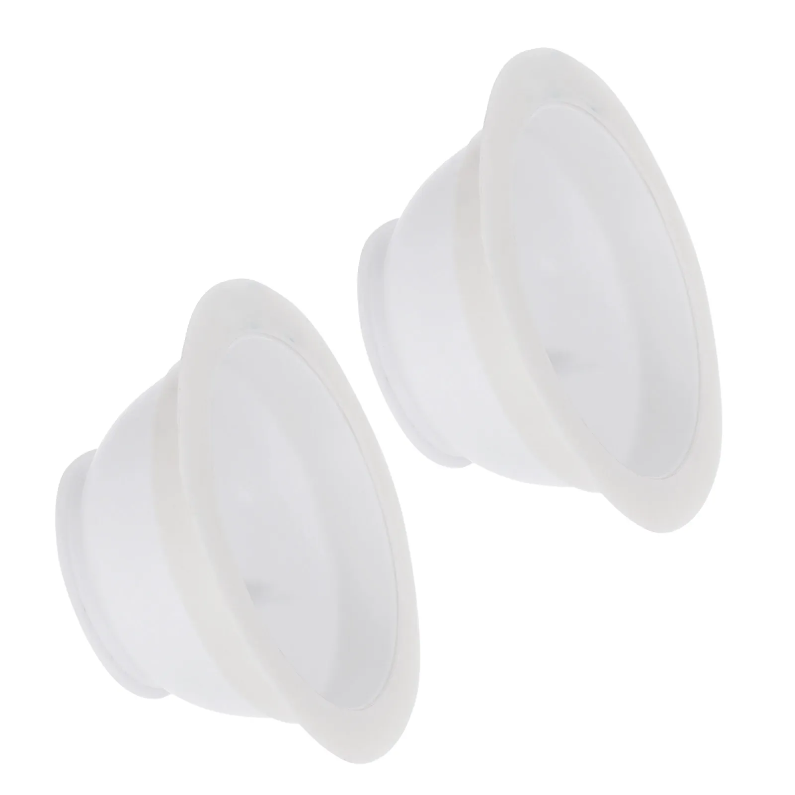 

2Pcs Squat Toilet Odor Anti-Reverse Easy Installation Bathroom Freshener Toilet Seal Smell Prevention