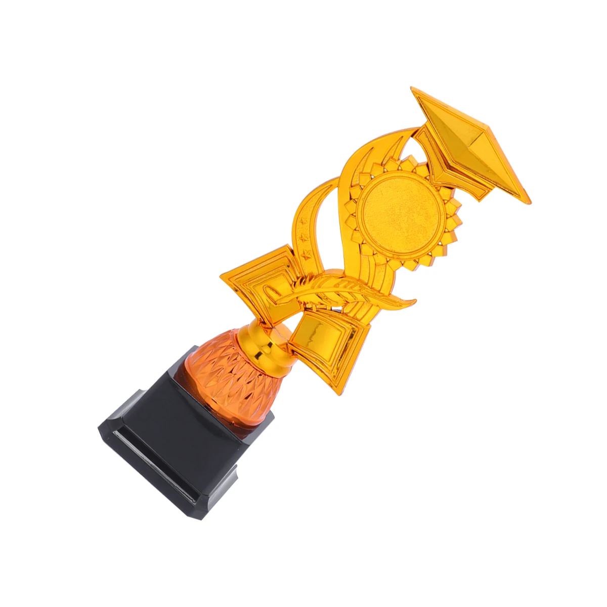 

Plastic Trophy 26Cm Golden Award Cup Longlasting Sport Prizes Game Awards Party Favors Plastic Award