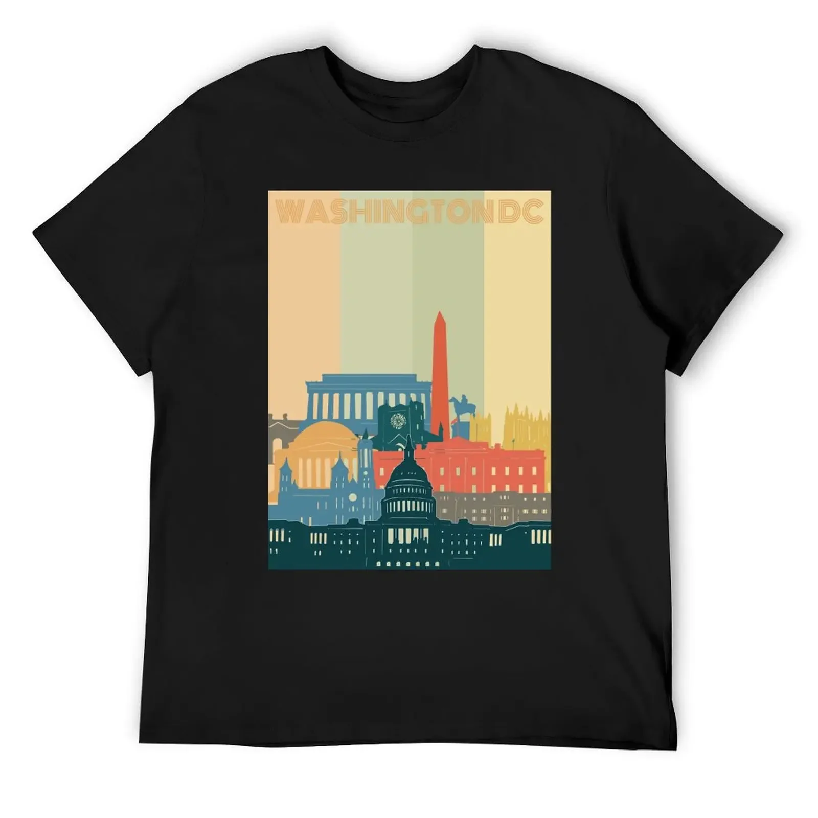 

washington dc skyline T-Shirt