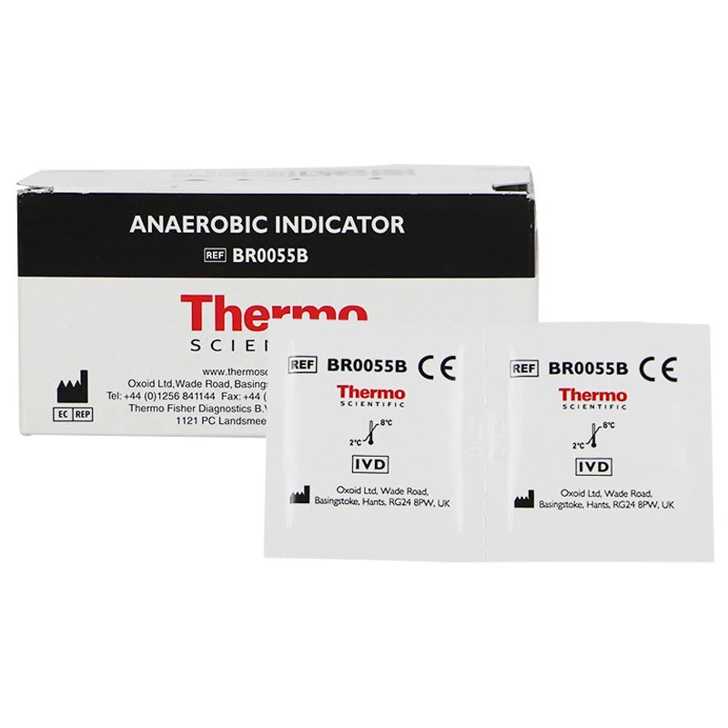 

Thermo Oxoid Anaerobic Bag Indicator Strip Indicates Resazurin Micro-oxygen Bag Anaerobic Tank Experimental Scientific Supplies