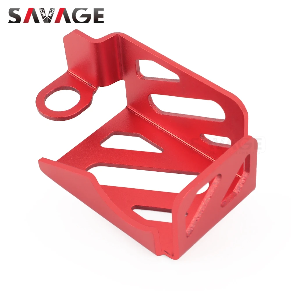 For HONDA XR125L XR150L XR190L XR250 L/R XR400 XR400R XR600R XR650L Front Brake Master Cylinder Fluid Reservoir Cover Protector