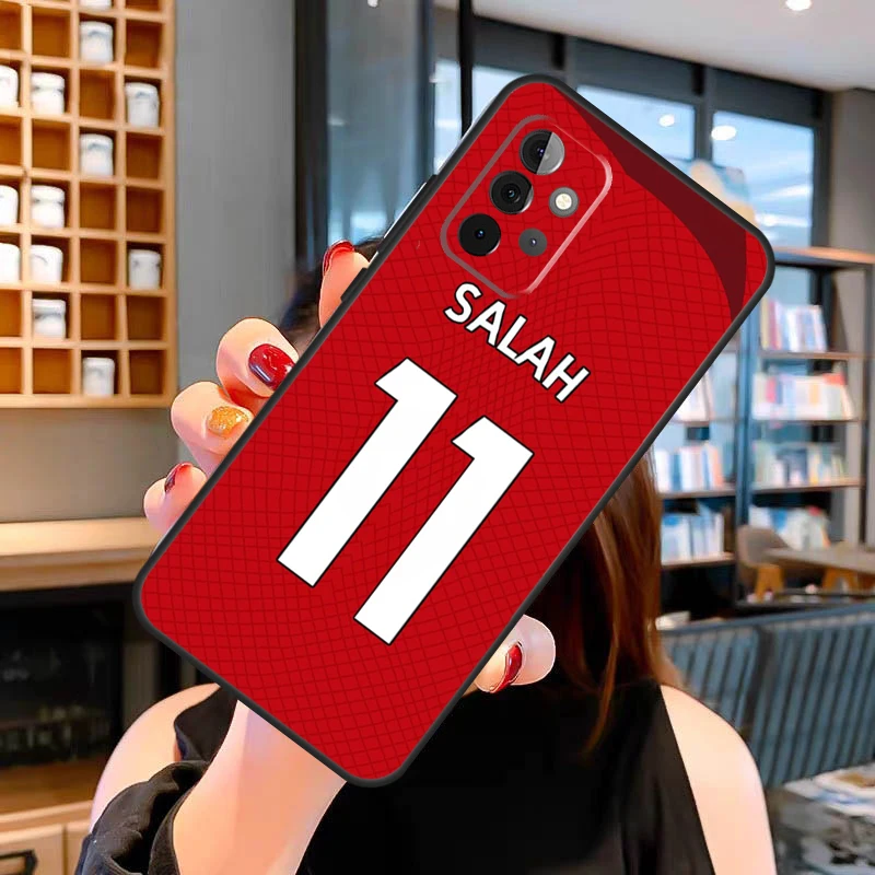 لاعب كرة القدم رقم اسم الحال بالنسبة لسامسونج غالاكسي A14 A34 A54 A31 A41 A51 A71 A13 A33 A53 A12 A22 A32 A52 S غطاء