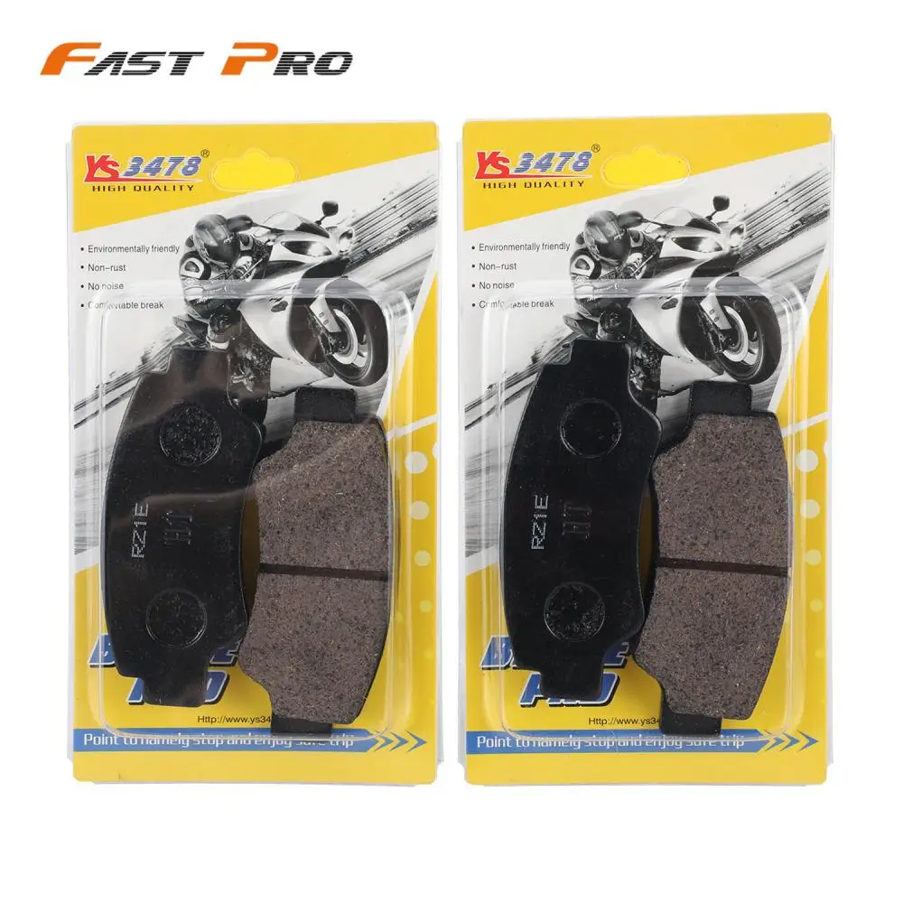 UTV Accessories Front Rear Brake Pads Brake Disks 4pcs Set For CF-MOTO UFORCE1000 Off-Road Dirt Pit Motor Bike Parts Copper