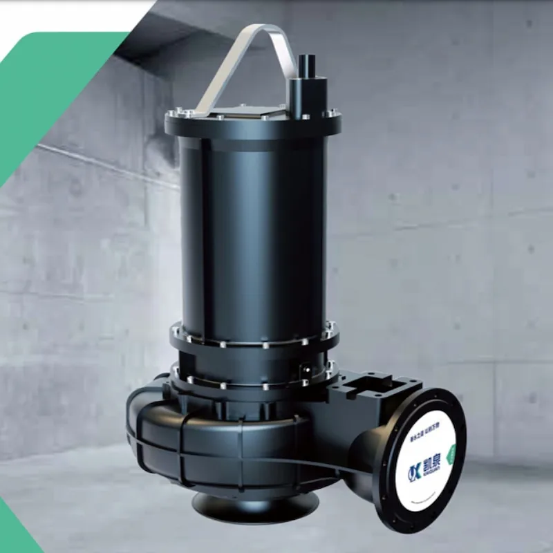 KQ WQ/E Series 380V High-Pressure Submersible Sewage Pump Non-Clogging Design For Wastewater & Irrigation