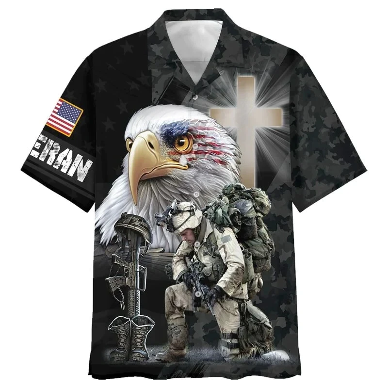 

Vintage Version Funny Hawaiian Horror Halloween Tropical Flower Beach Shirts Short Sleeve Lapel Single Breasted Button Shirt Men