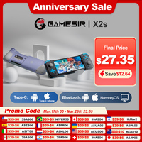 GameSir X2s Type C Bluetooth X2s Series Mobile Phone Gaming Controller Gamepad for Android  iPhone iOS PC with Hall Effect Stick