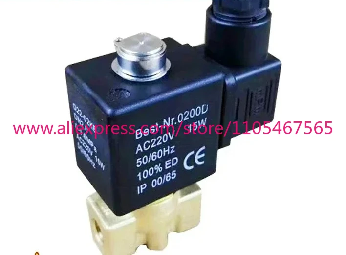 Loading and unloading of air release two position three-way solenoid valve Kaishan Fusheng screw air compressor