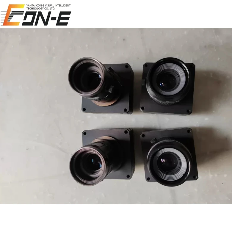 High Resolution 4K GigE Industrial Camera 4096 Pixel 5μm CMOS for Web Defect Inspection