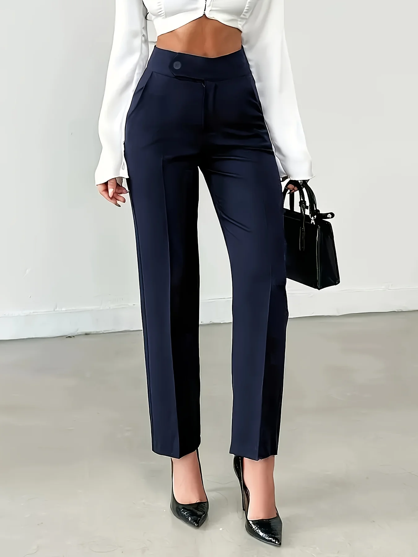 #27 Trending Womens Tailored Work Pants Right Now