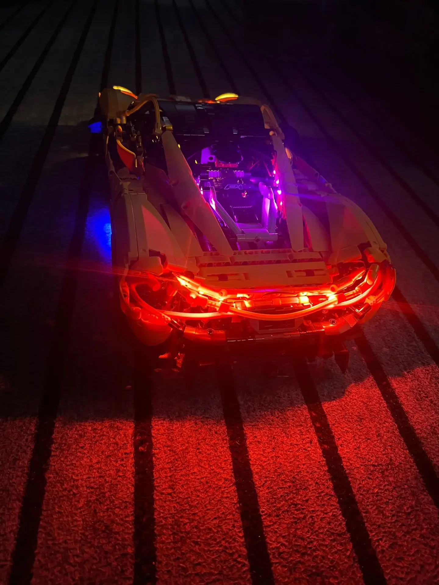 Technic auto led-lichtset voor 42172 Super Car P1 geen bouwstenen (alleen verlichtingsset)