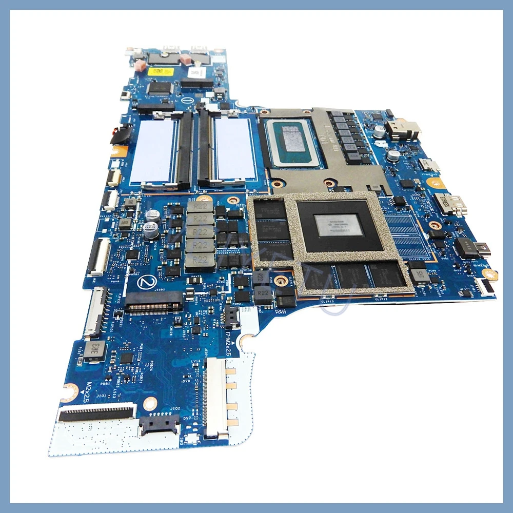 LA-L992P Notebook Mainboard with I9-12900H CPU RTX3060-V6G GPU For Acer Predator PH315-55 Laptop Motherboard DDR5 NB.QGP11.003