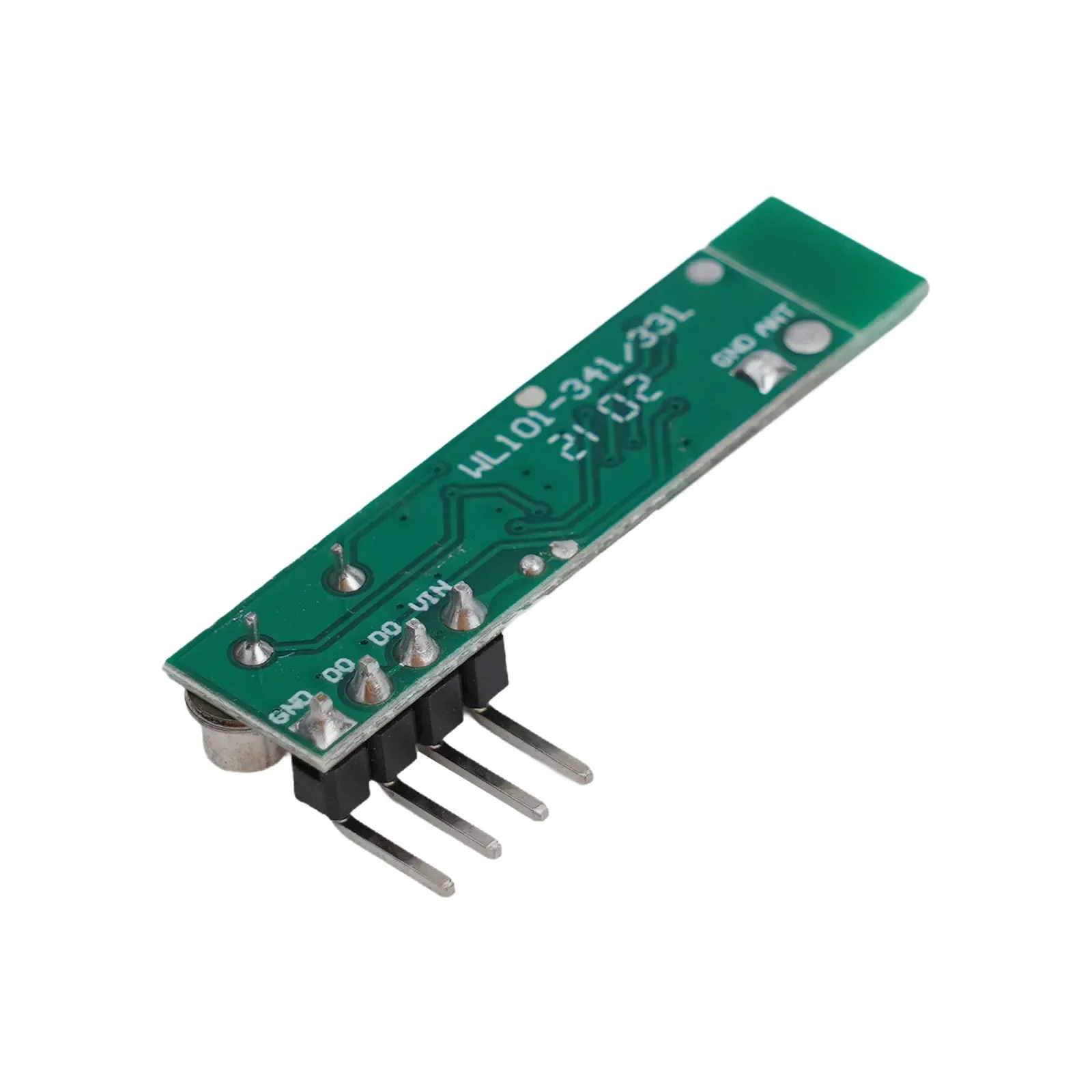 RF-ontvangermodule 433Mhz Diy Kits Groene afstandsbedieningen Superheterodyne RF-ontvanger Zender Draadloze module